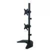 Techly ICA-LCD 2520V monitor mount / stand 68.6 cm (27 inch) Desk Black