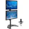 Techly ICA-LCD 2520V monitor mount / stand 68.6 cm (27 inch) Desk Black