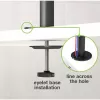 Techly ICA-LCD 2520V monitor mount / stand 68.6 cm (27 inch) Desk Black