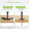 Techly ICA-LCD 2520V monitor mount / stand 68.6 cm (27 inch) Desk Black