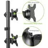 Techly ICA-LCD 2520V monitor mount / stand 68.6 cm (27 inch) Desk Black