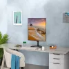 Techly ICA-LCD 2520V monitor mount / stand 68.6 cm (27 inch) Desk Black