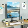 Techly ICA-LCD 2520V monitor mount / stand 68.6 cm (27 inch) Desk Black