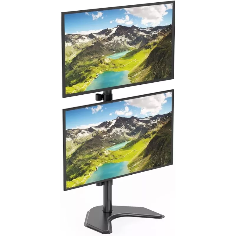 Techly ICA-LCD 2520V monitor mount / stand 68.6 cm (27 inch) Desk Black