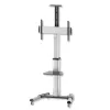 Techly Floor Support Trolley for LCD / LED / Plasma 37-70 with Shelf ” ICA-TR15