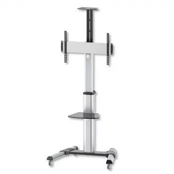 Techly Floor Support Trolley for LCD / LED / Plasma 37-70 with Shelf ” ICA-TR15
