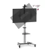 Techly Floor Support Trolley for LCD / LED / Plasma 37-70 with Shelf ” ICA-TR15