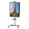 Techly Floor Support Trolley for LCD / LED / Plasma 37-70 with Shelf ” ICA-TR15