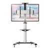 Techly Floor Support Trolley for LCD / LED / Plasma 37-70 with Shelf ” ICA-TR15