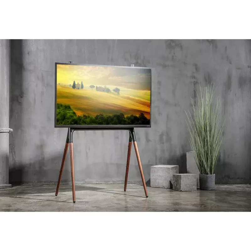 Techly Floor Stand for LCD/LED/Plasma TV 49-70 inch Tripod Style