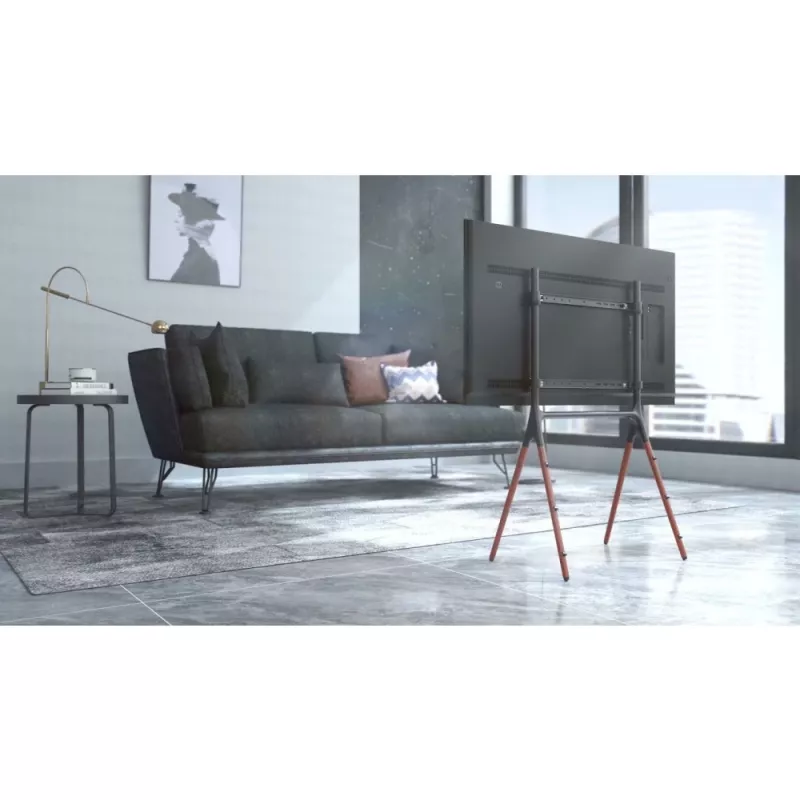 Techly Floor Stand for LCD/LED/Plasma TV 49-70 inch Tripod Style