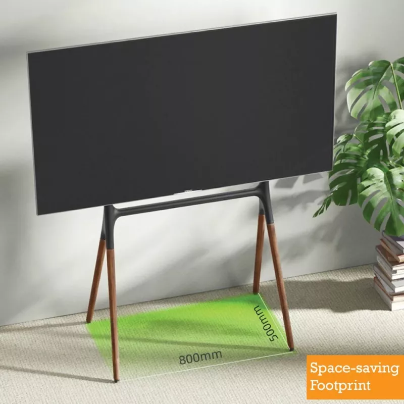 Techly Floor Stand for LCD/LED/Plasma TV 49-70 inch Tripod Style