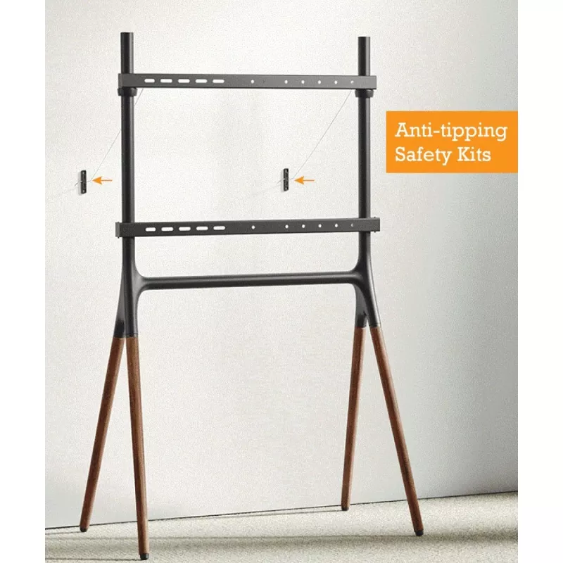 Techly Floor Stand for LCD/LED/Plasma TV 49-70 inch Tripod Style
