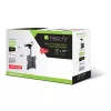 Techly Fold-Up Retractable Ceiling Mount for TV LED/LCD 17 inch-37 inch Black