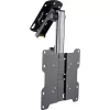 Techly Fold-Up Retractable Ceiling Mount for TV LED/LCD 17 inch-37 inch Black