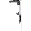 Techly Fold-Up Retractable Ceiling Mount for TV LED/LCD 17 inch-37 inch Black
