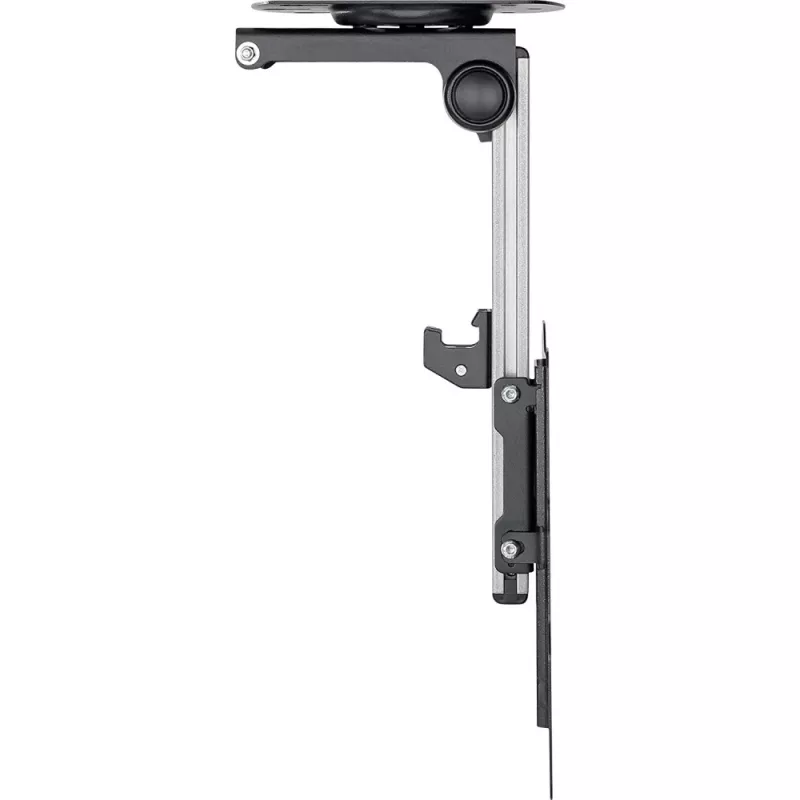 Techly Fold-Up Retractable Ceiling Mount for TV LED/LCD 17 inch-37 inch Black