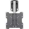Techly Fold-Up Retractable Ceiling Mount for TV LED/LCD 17 inch-37 inch Black
