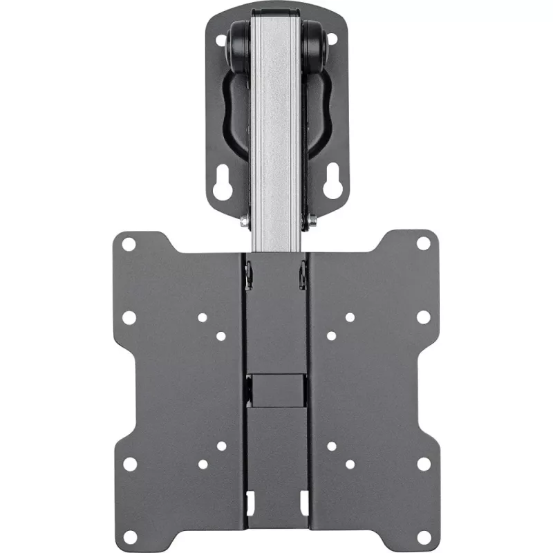 Techly Fold-Up Retractable Ceiling Mount for TV LED/LCD 17 inch-37 inch Black