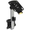 Techly Fold-Up Retractable Ceiling Mount for TV LED/LCD 17 inch-37 inch Black