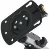 Techly Fold-Up Retractable Ceiling Mount for TV LED/LCD 17 inch-37 inch Black