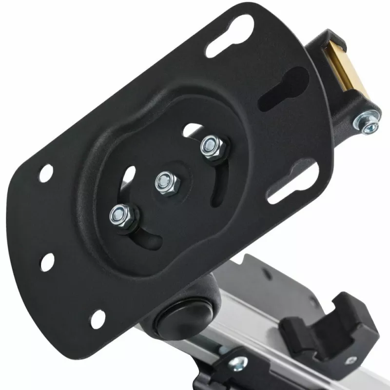 Techly Fold-Up Retractable Ceiling Mount for TV LED/LCD 17 inch-37 inch Black