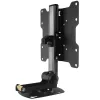 Techly Fold-Up Retractable Ceiling Mount for TV LED/LCD 17 inch-37 inch Black
