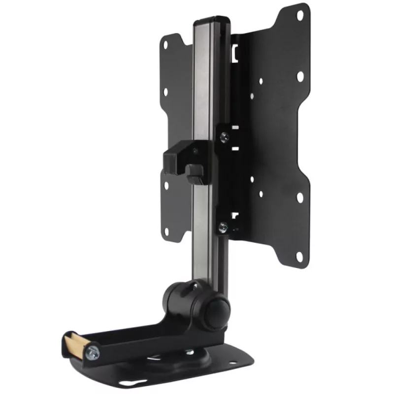 Techly Fold-Up Retractable Ceiling Mount for TV LED/LCD 17 inch-37 inch Black