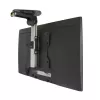 Techly Fold-Up Retractable Ceiling Mount for TV LED/LCD 17 inch-37 inch Black