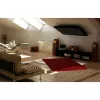 Techly Fold-Up Retractable Ceiling Mount for TV LED/LCD 17 inch-37 inch Black