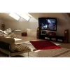 Techly Fold-Up Retractable Ceiling Mount for TV LED/LCD 17 inch-37 inch Black