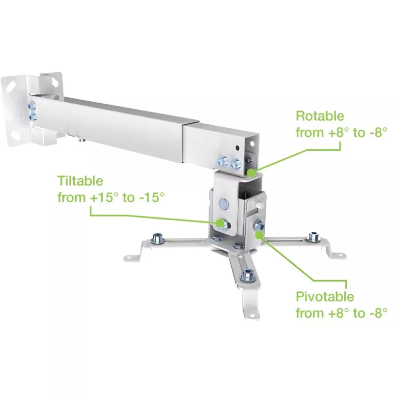 Techly ICA-PM 16 project mount Ceiling/wall Silver