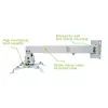 Techly ICA-PM 16 project mount Ceiling/wall Silver