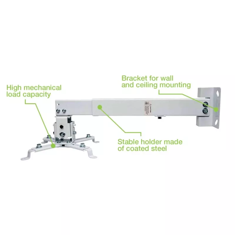 Techly ICA-PM 16 project mount Ceiling/wall Silver
