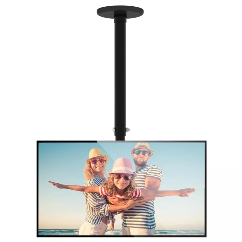 TV Mount Techly ICACPLB906 94 cm (37 inch) Black