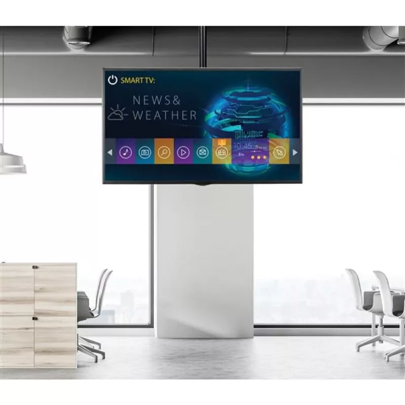 TV Mount Techly ICACPLB906 94 cm (37 inch) Black