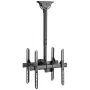 Techly Telescopic Universal Ceiling Support for 2 TV LED LCD 32-55 inch ICA-CPLB 944D