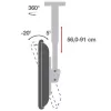 Techly Telescopic Universal Ceiling Support for 2 TV LED LCD 32-55 inch ICA-CPLB 944D