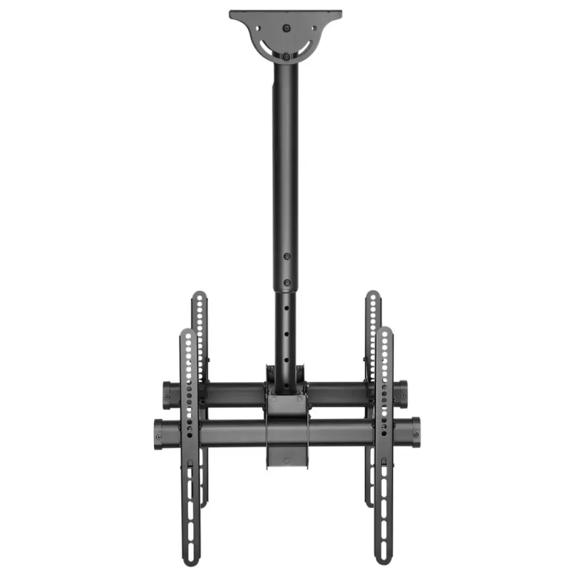 Techly Telescopic Universal Ceiling Support for 2 TV LED LCD 32-55 inch ICA-CPLB 944D