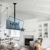Techly Telescopic Universal Ceiling Support for 2 TV LED LCD 32-55 inch ICA-CPLB 944D