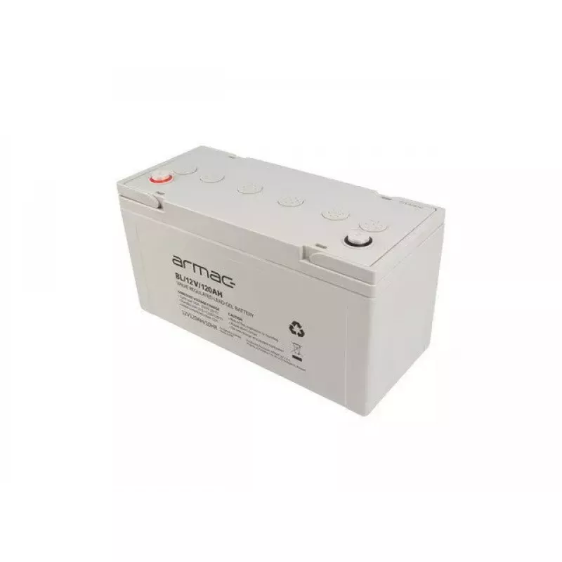 Sealed VRLA gel battery ARMAC BL/12V/120AH — 12 V 120 Ah, long-life