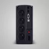 Uninterruptible Power Supply CYBERPOWER Tracer III VP1000ELCD-FR, Line-Interactive 1 kVA (550 W), 4x Type E outlets, LCD, USB, RS-232