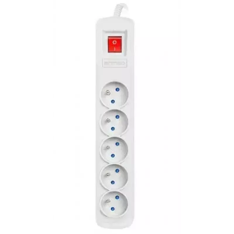 Power strip ARMAC ARC 5 — 5 sockets, 1.5 m cable, grey