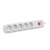 Power strip ARMAC ARC 5 — 5 sockets, 5 m cable, grey