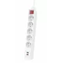 Hama 44133758 power extension 1.4 m 5 AC outlet(s) Indoor White