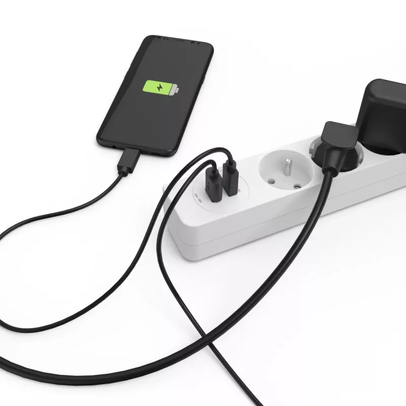 Hama 44133758 power extension 1.4 m 5 AC outlet(s) Indoor White