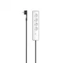 Hama P2223761 power extension 1.5 m 4 AC outlet(s) Indoor Black, White