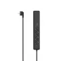 Hama 00223192 power extension 1.4 m 3 AC outlet(s) Indoor Black, Grey