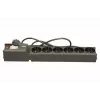 Surge protector lestar LX 610 G-A — 6 AC outlets, IEC 320, 1.5 m cable, 155 J, 230 V, black