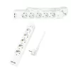 Power Extension LogiLink LPS249U 1.5m 5 AC Outlets Indoor White